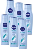 NIVEA Volume Care Shampoo - 6 x 250 ml - Voordeelverpakking
