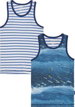 Claesen's Jongens 2 Pack Singlet - Maat 104