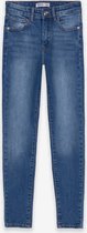 Tiffosi-meisjes-skinny fit-spijkerbroek-jeans-Emma157-kleur: blauw-maat 176