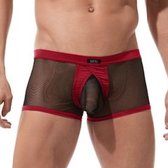 Gregg Homme - X-Rated Maximizer Boxer Rood - Maat S - Sexy Heren Onderbroek - Erotisch Mannen Ondergoed