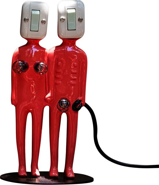 BaykaDecor - Uniek BodyBulbs Nachtlamp - Kunst Man & Vrouw Verlichting -  USB Lamp -... | bol.com