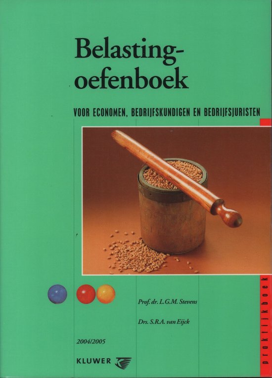 Belastingoefenboek Economen Bedrijfsjuri