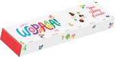 Woppaaaa Fortune Chocolates - weekdoos - 7 stuks