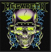 Megadeth - Vic Rattlehead Patch - Multicolours