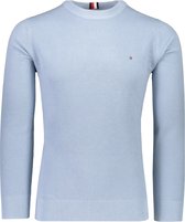 Tommy Hilfiger Trui Blauw Normaal - Maat XXL - Heren - Lente/Zomer Collectie - Katoen