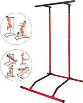 Pull Up Fitness Station version 2 (meer stabiel) - Krachtbank - Home training- Metaal