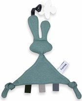 Funnies Speendoekje 23 Cm Polyester stone green