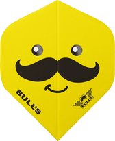 Bulls Smiley Dartflights - Mustache