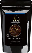 Novus Tea Organic Darjeeling 100 gram Losse Thee - Award Winning Tea
