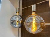Light & Living - Deco LED globe Ø30x40 LIGHT 4W amber