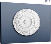 Orac Decor Rozet R17 - Sierelement - Diameter 17 cm