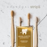 Shine White Whitening Strips - Tandenbleekset - Teeth Whitening Strips - Tanden bleken - 0% Peroxide - Tandenblekers - Whitening Strips
