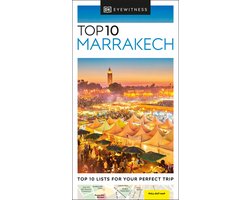 Pocket Travel Guide- DK Eyewitness Top 10 Marrakech