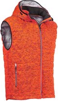 North Ways Teddy Hooded Bodywarmer-Oranje-S