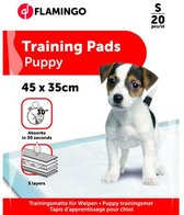 Flamingo trainingsmat pady s 20st 45x35cm