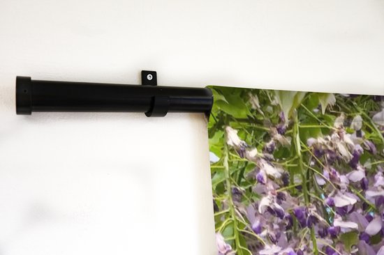 Tapisserie Wisteria - Wisteria en milieu naturel Tapisserie coton 90x135 cm - Tapisserie avec photo