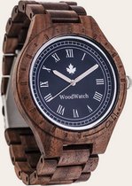 De officiële WoodWatch | Oaklee Mariner Edition | Houten horloge heren