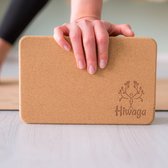 Hiwaga® Kurken Yogablokken - Duurzaam - 2 stuks