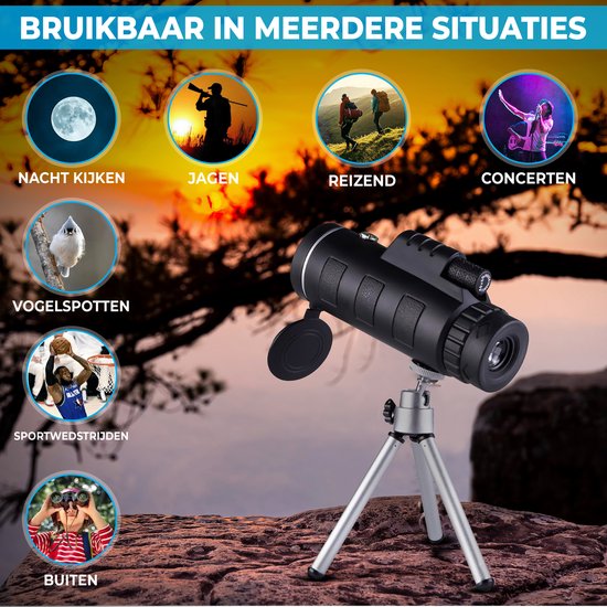 Gosky Statief -Travel Draagbaar statief voor spotting scopes