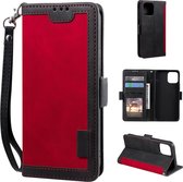 Book Case Apple iPhone 13 | Hoogwaardig PU Leren Hoesje | Lederen Wallet Case | Luxe Uitstraling | Telefoonhoesje | Pasjeshouder | Portemonnee | Rood