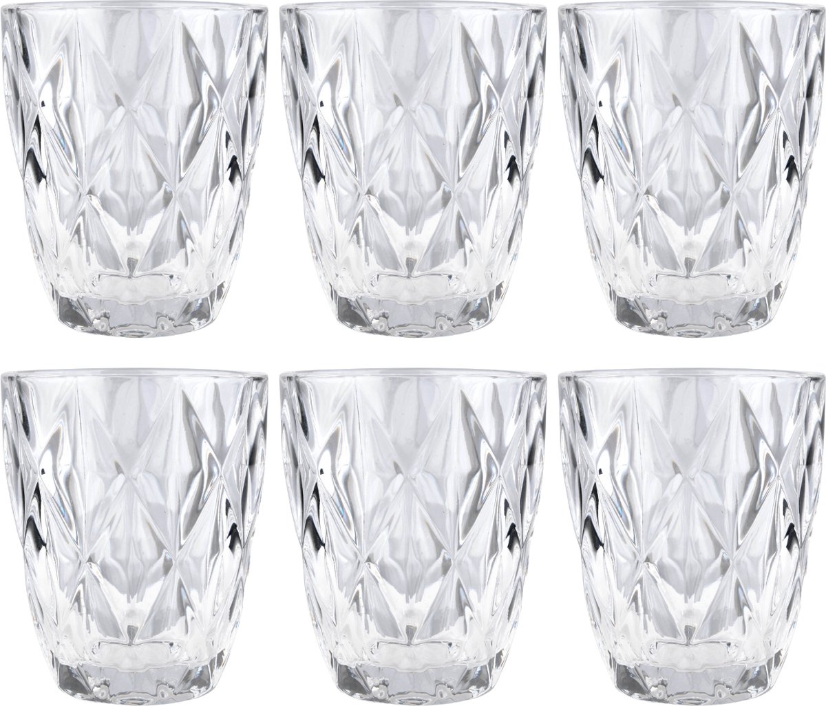 Waterglas 25cl - 6-delige set | Elise