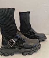 ByFame Meisjes Laarzen zwart maat 36