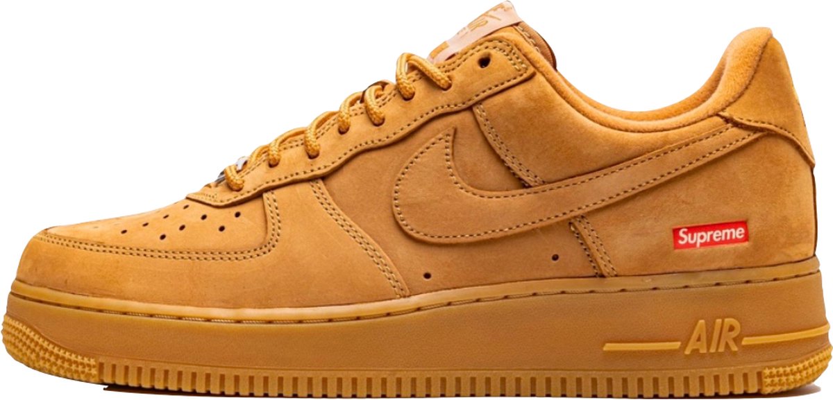 Nike Air Force 1 Supreme, Wheat Flax, DN1555-200, EUR 42.5 | bol.com