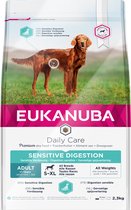 Eukanuba hondenvoer  Daily care sensitive digestion 2,3kg
