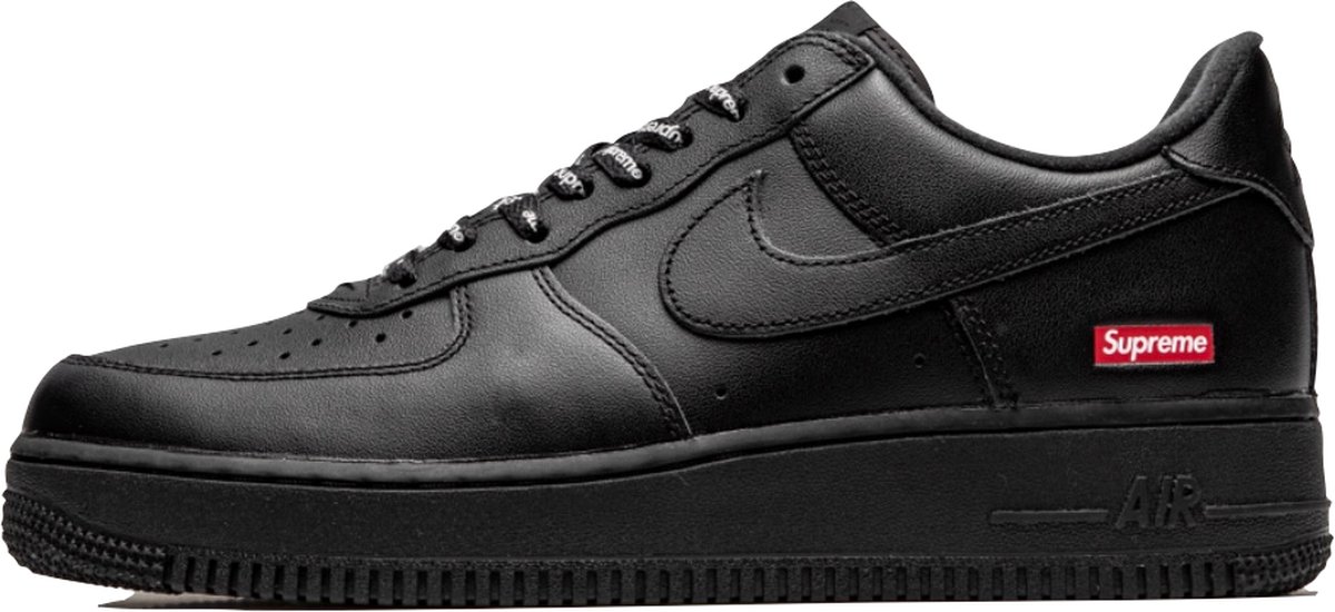 Nike Air Force 1 Supreme, Black, CU9225-001, EUR 42 | bol.com