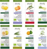 Physalis Mix - 8 Stuks - Biologische Etherische Oliën - Massage, bad & aromadiffuser