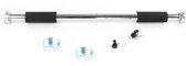 Chromen optrekstang voor deurkozijn 62-85cm handgrepen met antislip, deurstang, fitness-stang; oprekstang - Multistrobe