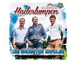 Zillertaler Haderlumpen - Die Grossten Erfolge (CD)
