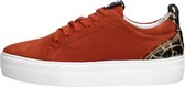Red Rag Dames sneakers Sneakers Laag - oranje - Maat 38