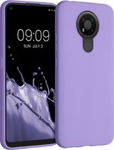 kwmobile telefoonhoesje geschikt voor Nokia 3.4 - Hoesje voor smartphone - Back cover in violet lila