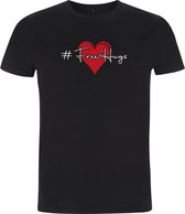 T-shirt | #FreeHugs - S, Dames