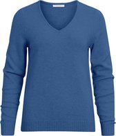 VILA VIRIL V-NECK L/S KNIT TOP-FAV Dames Trui - Maat XS