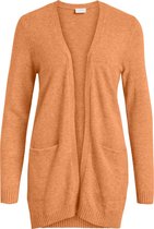 VILA VIRIL OPEN L/S  KNIT CARDIGAN-FAV Dames Trui - Maat S