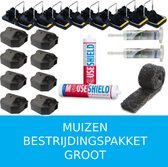 Muizen bestrijdingspakket -  Groot