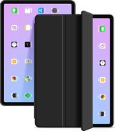 iPad 2021 / 2020 / 2019 hoes - iPad 10.2 inch hoes -  Smart Case - Zwart