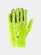 Ronhill - Night Runner Glove - Fluo Yellow - maat: L