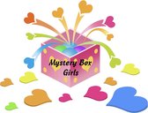 Geluk is Goedkoop Mystery Box voor Meisjes t.w.v. €50 a €75 vol Gadgets, knutselen, fidget, haar accesoires en meer unieke hebbedingetjes