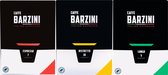Barzini cups proefpakket - 3x 80 capsules - Totaal 240 capsules - Ristretto, Lungo & Espresso Cups - 100% Rainforest Alliance koffie cups - koffiecapsules