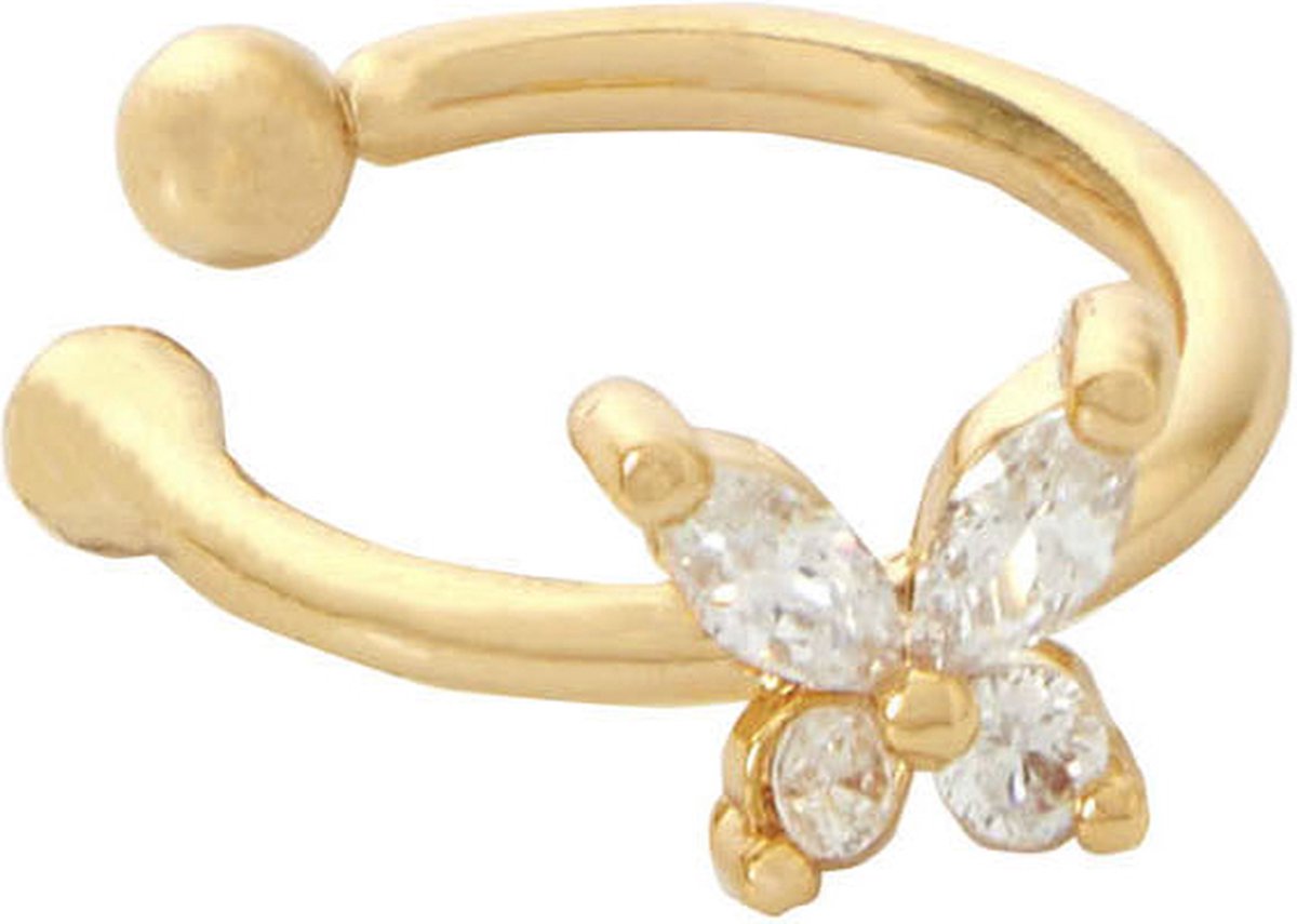 Ear cuffs kopen | Ear cuff zonder gaatje goud & zilver | Mae Lilly