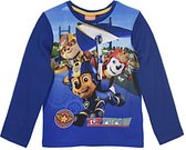 Paw Patrol longsleeve - donkerblauw - maat 92/98 (3 jaar)