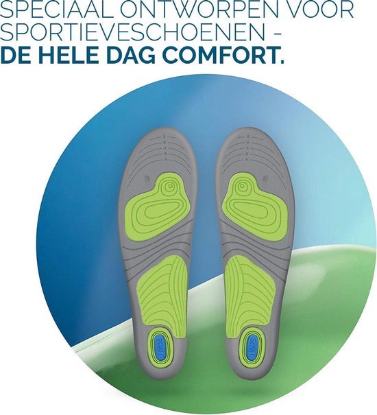 Scholl - ActivGel - Zool - Sportief - Gelzool - Inlegzool - Vrouw - Maat  35,5/40,5 | bol.com