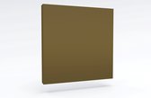 Akoestisch wandpaneel COLORGO 64x64x7cm - Taupe | Geluidsisolatie | Akoestische panelen | Isolatie paneel | Geluidsabsorptie | Akoestiekwinkel