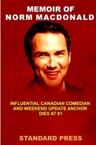 Memoir of Norm MacDonald