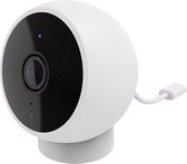 Xiaomi Security IP-camera - Full HD - Magneet bevestiging - Beveiligingscamera - Indoor en outdoor camera met nachtzicht - Wit