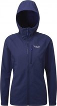 RAB Salvo - Dames Softshell - Blauw - Size L