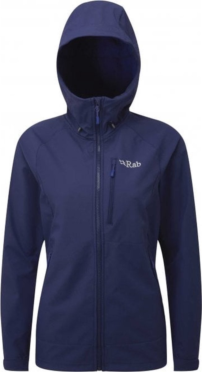 RAB Salvo Dames Softshell Blauw